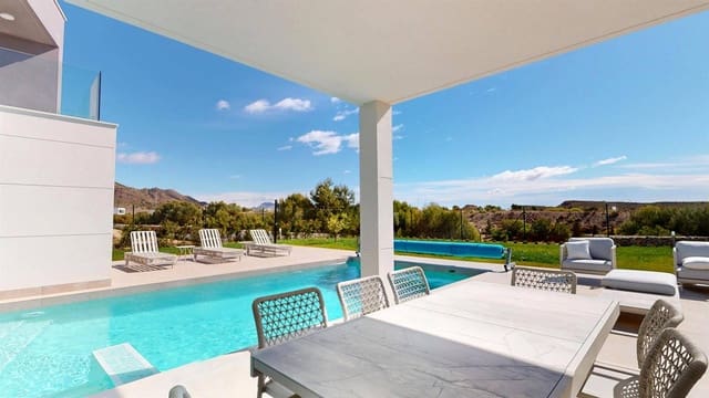 4 soveværelse Villa til salg i Baños y Mendigo, Murcia by - € 1.101.500 (Ref: 9107069)