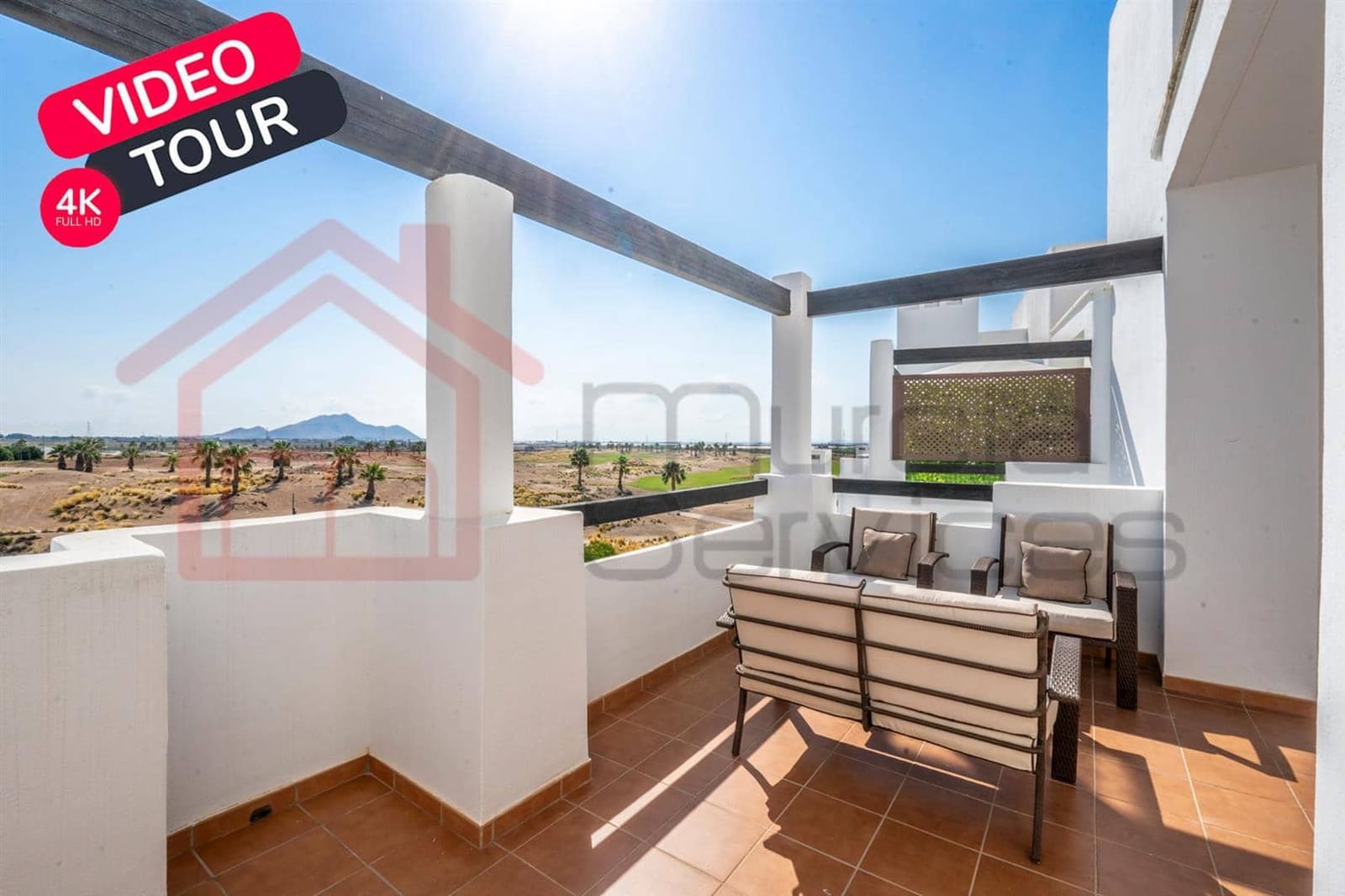 2 soveværelse Lejlighed til salg i Murcia by - € 119.500 (Ref: 9110043)
