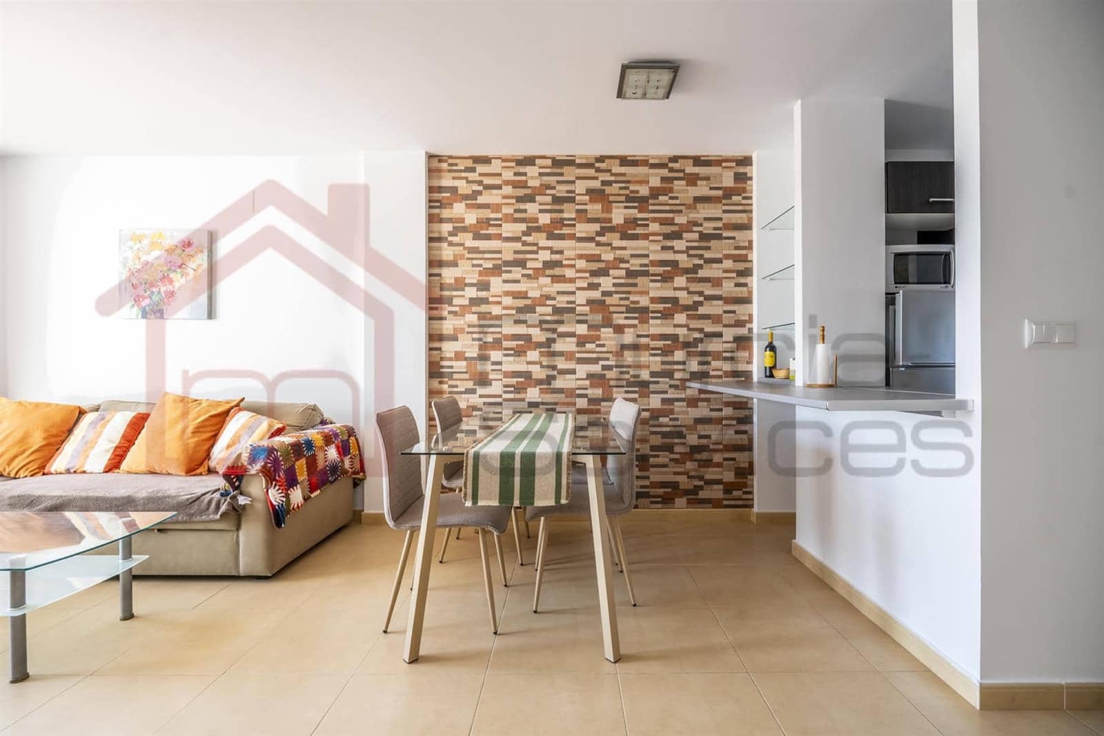 2 soveværelse Lejlighed til salg i Murcia by - € 119.500 (Ref: 9110043)