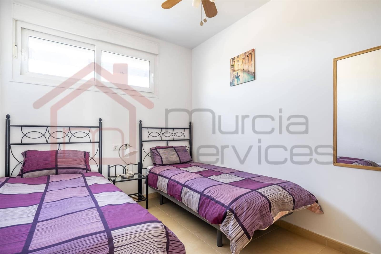 2 soveværelse Lejlighed til salg i Murcia by - € 119.500 (Ref: 9110043)