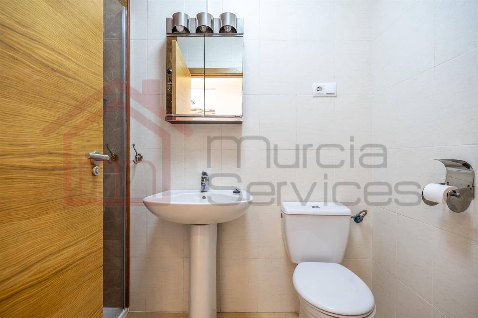 2 soveværelse Lejlighed til salg i Murcia by - € 119.500 (Ref: 9110043)