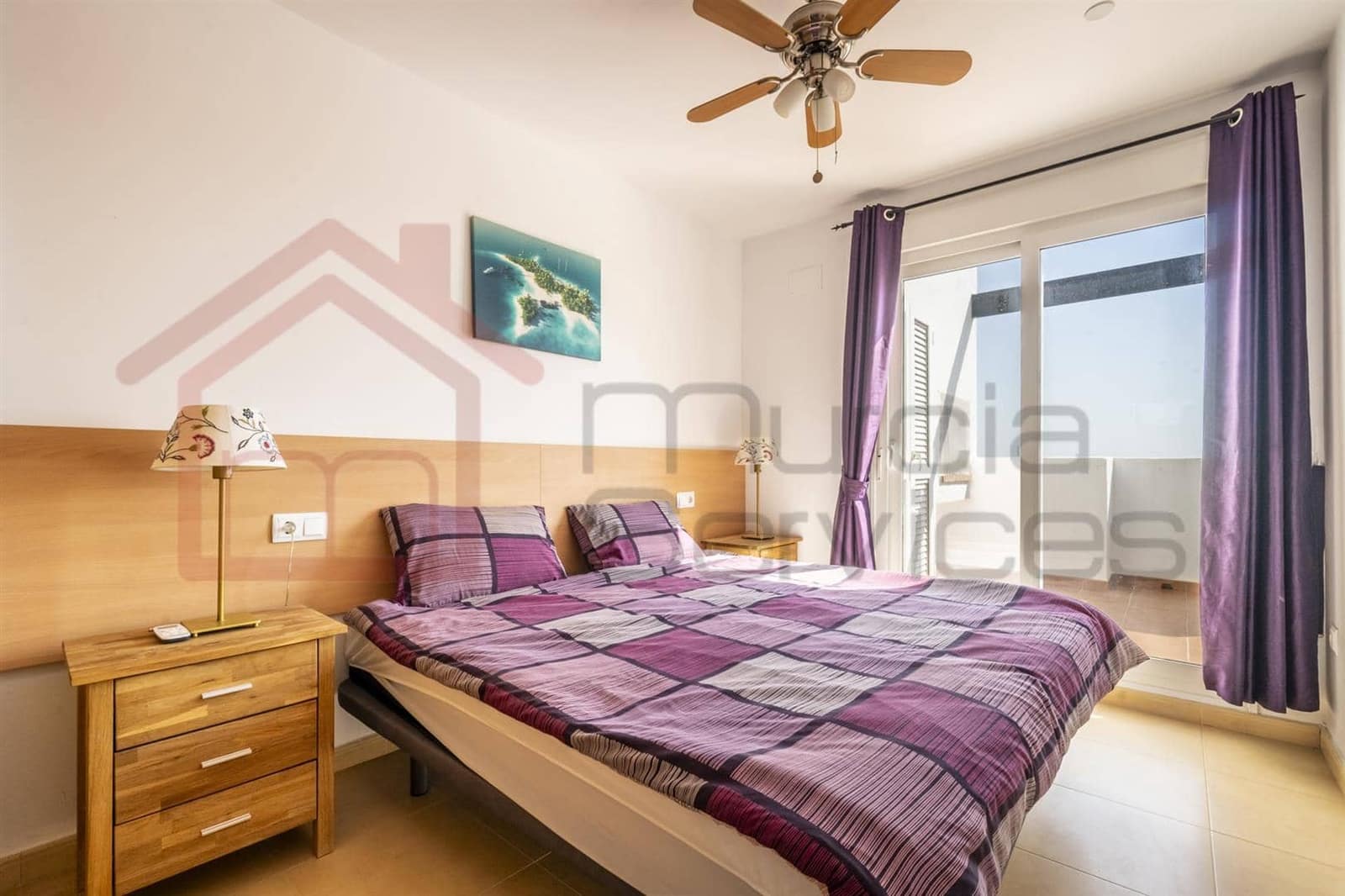 2 soveværelse Lejlighed til salg i Murcia by - € 119.500 (Ref: 9110043)