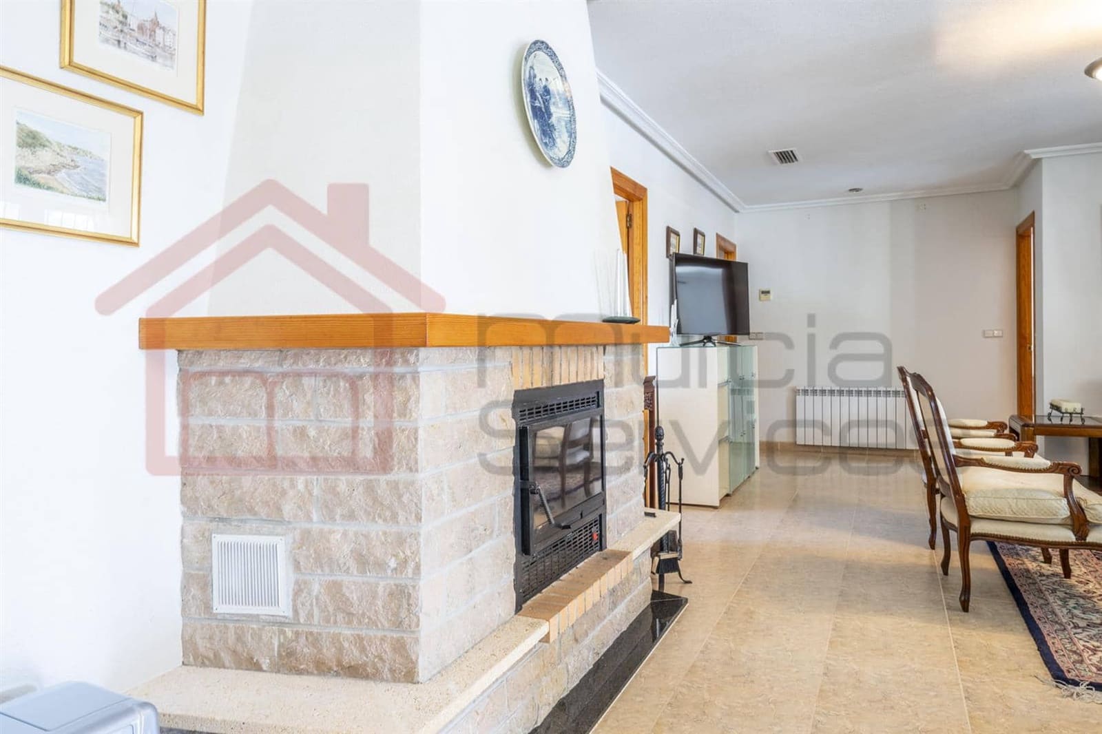5 sypialnia Willa na sprzedaż w Molina de Segura z basenem garażem - 375 000 € (Ref: 9115872)