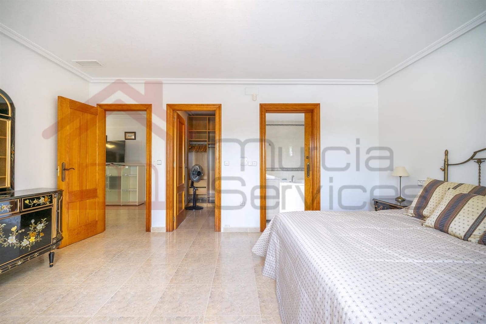 5 sypialnia Willa na sprzedaż w Molina de Segura z basenem garażem - 375 000 € (Ref: 9115872)