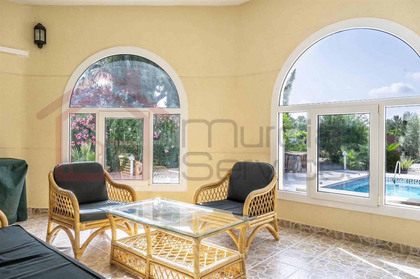 5 sypialnia Willa na sprzedaż w Molina de Segura z basenem garażem - 375 000 € (Ref: 9115872)