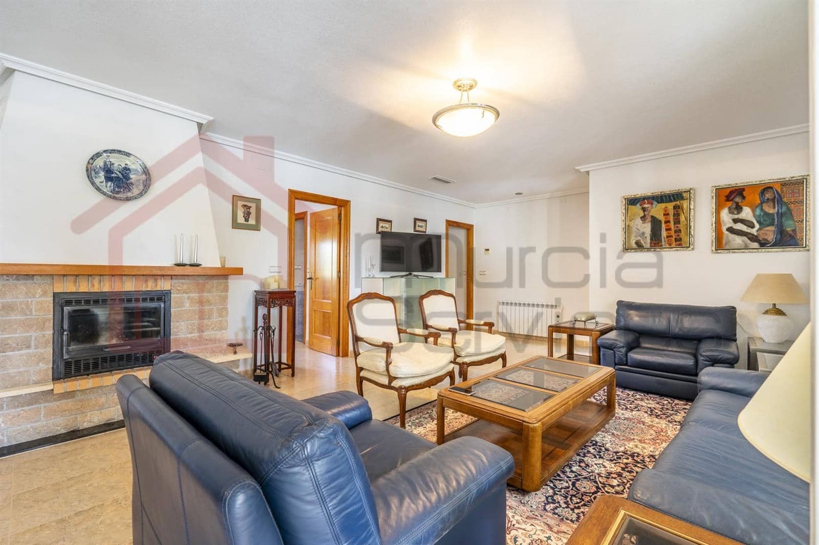 5 sypialnia Willa na sprzedaż w Molina de Segura z basenem garażem - 375 000 € (Ref: 9115872)