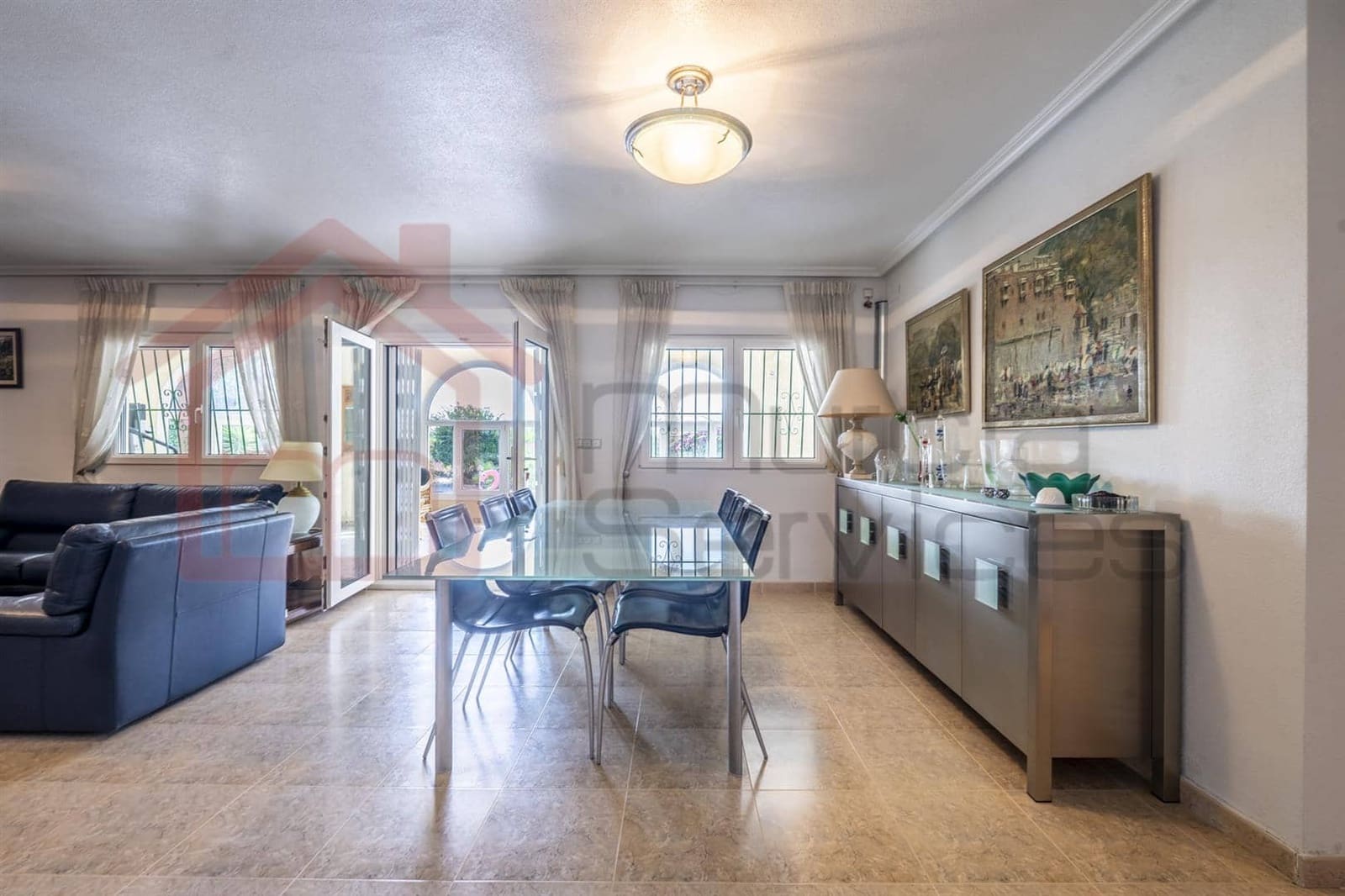 5 sypialnia Willa na sprzedaż w Molina de Segura z basenem garażem - 375 000 € (Ref: 9115872)