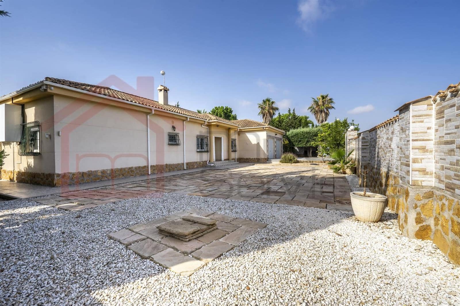 5 sypialnia Willa na sprzedaż w Molina de Segura z basenem garażem - 375 000 € (Ref: 9115872)
