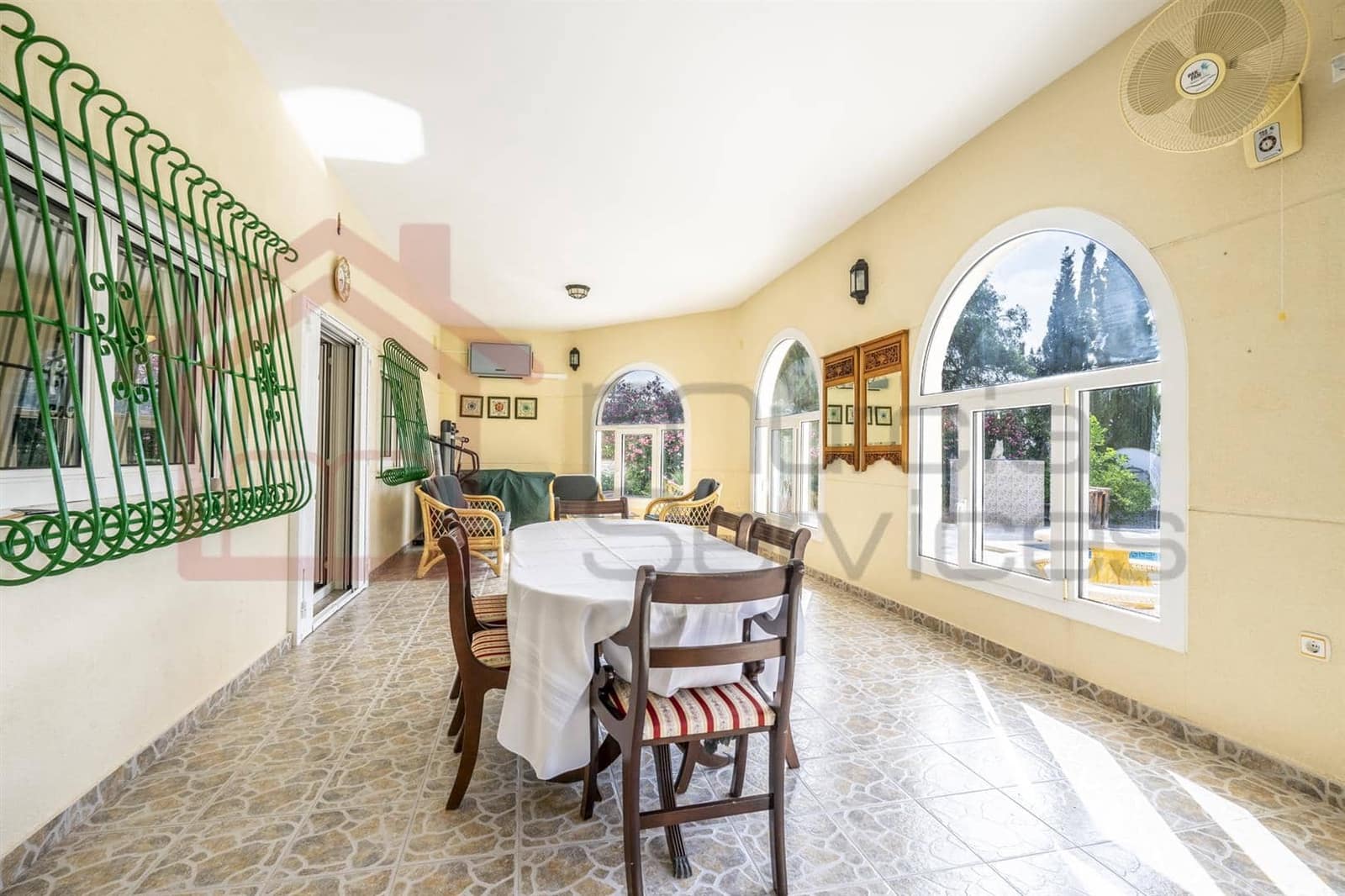 5 sypialnia Willa na sprzedaż w Molina de Segura z basenem garażem - 375 000 € (Ref: 9115872)