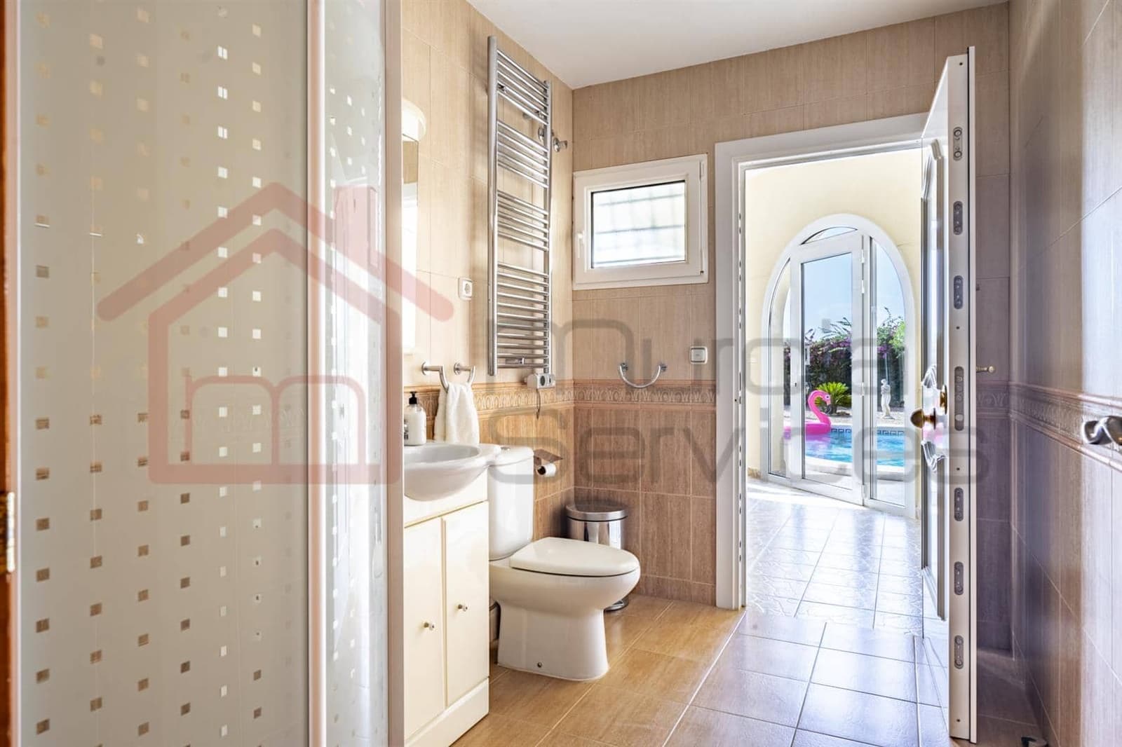 5 sypialnia Willa na sprzedaż w Molina de Segura z basenem garażem - 375 000 € (Ref: 9115872)