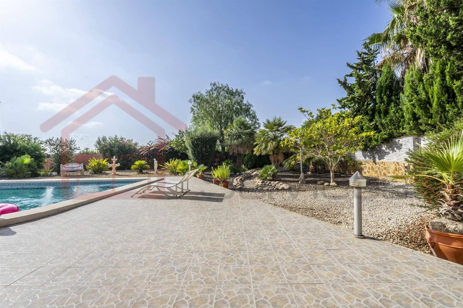 5 sypialnia Willa na sprzedaż w Molina de Segura z basenem garażem - 375 000 € (Ref: 9115872)