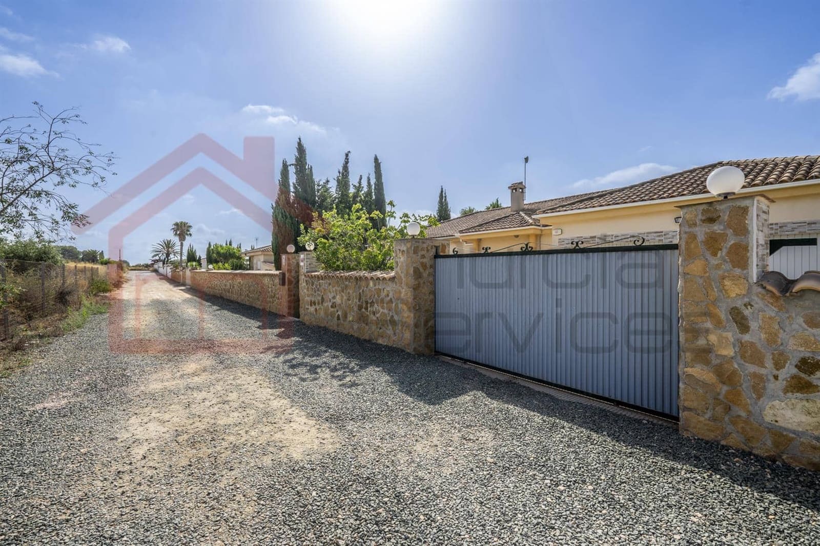5 sypialnia Willa na sprzedaż w Molina de Segura z basenem garażem - 375 000 € (Ref: 9115872)