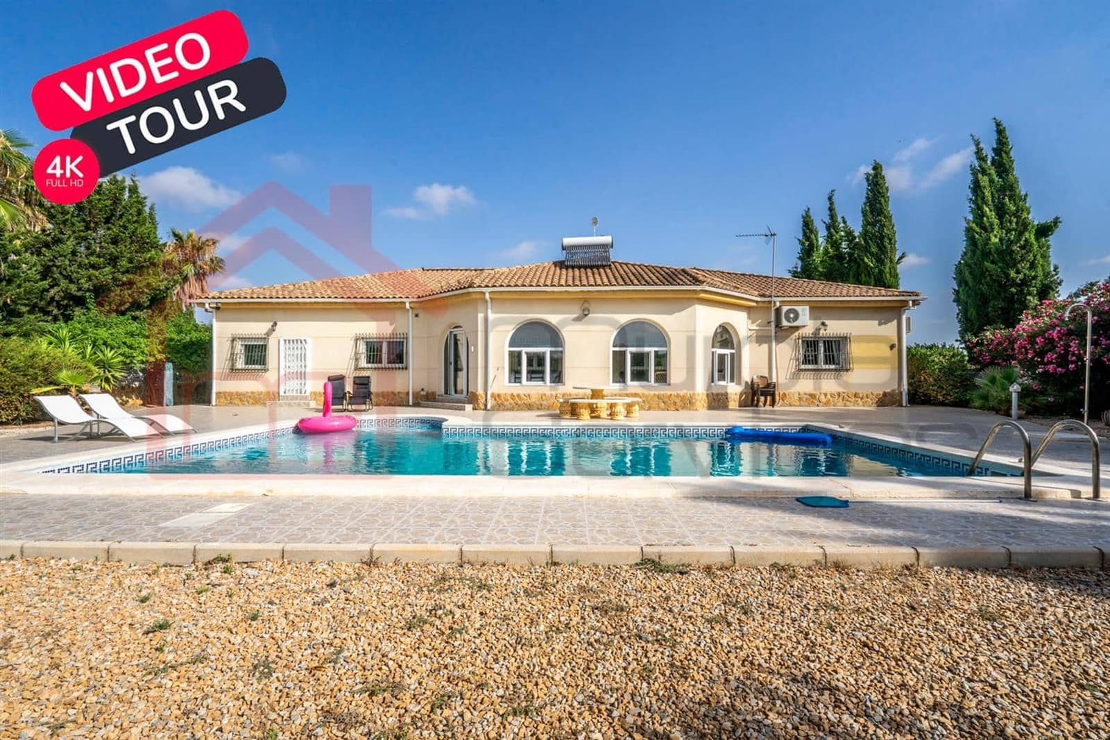 5 sypialnia Willa na sprzedaż w Molina de Segura z basenem garażem - 375 000 € (Ref: 9115872)