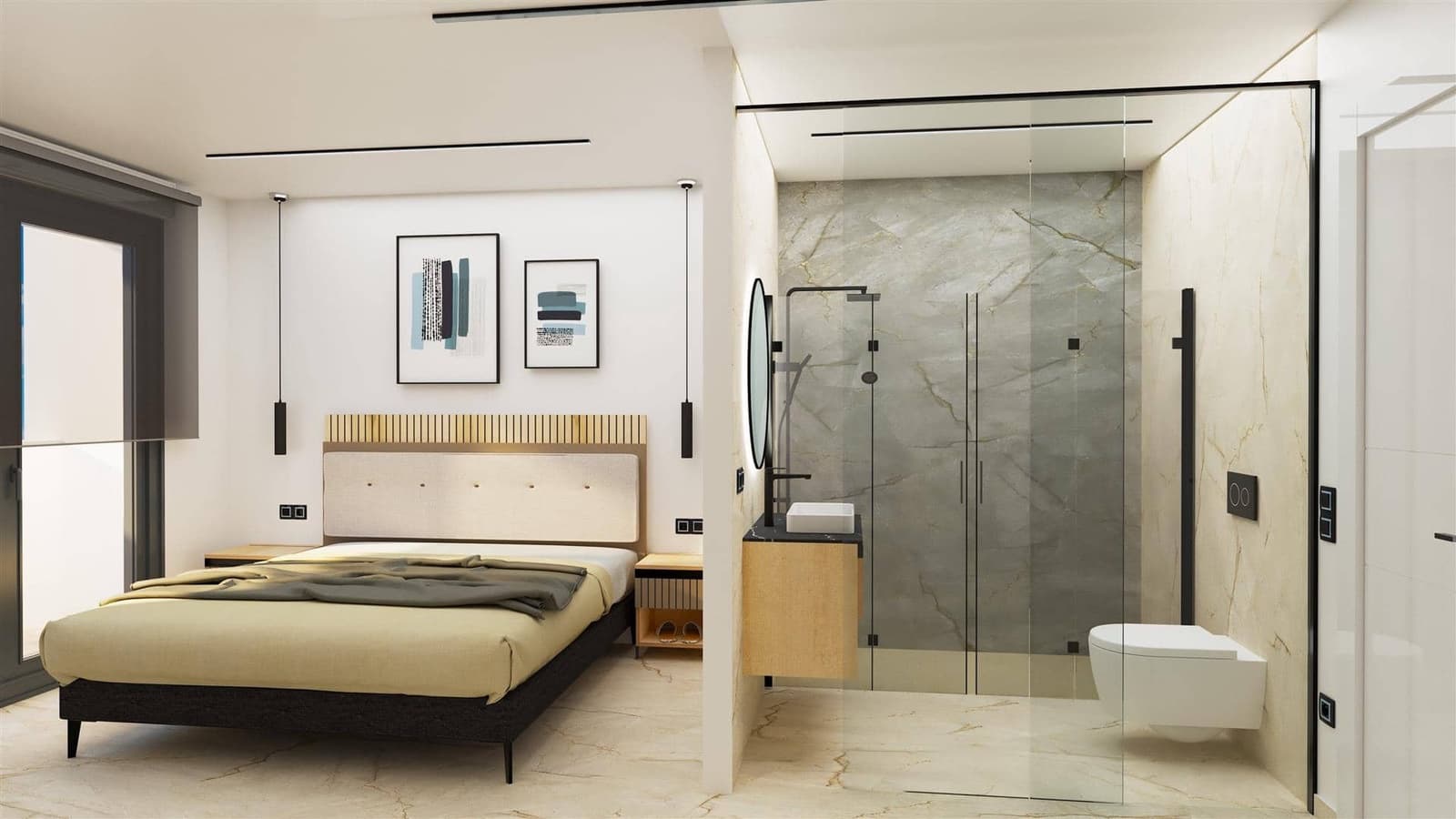 3 makuuhuone Huoneisto myytävänä paikassa Torre de la Horadada - 398 900 € (Ref: 9126531)