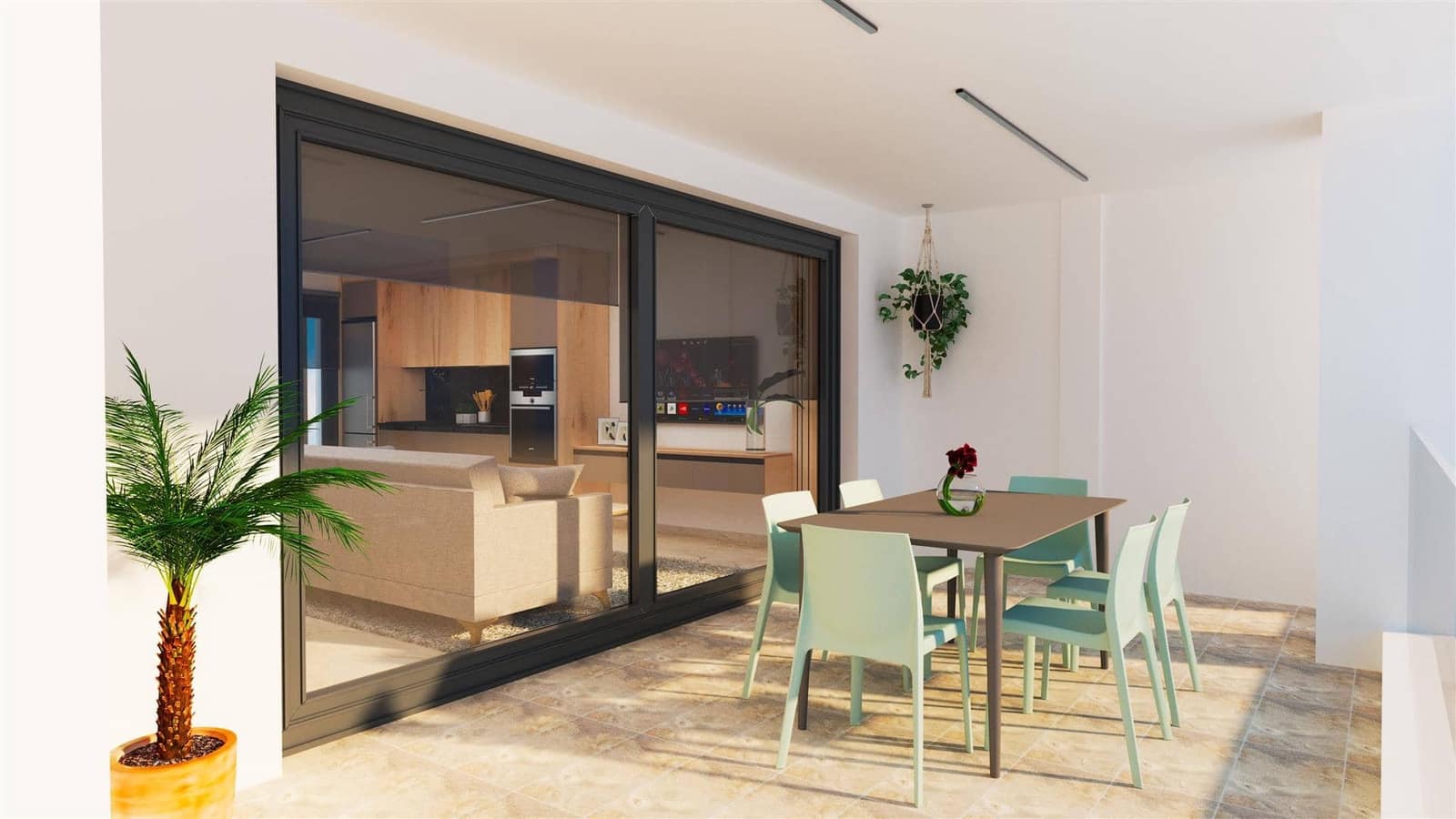 3 makuuhuone Huoneisto myytävänä paikassa Torre de la Horadada - 398 900 € (Ref: 9126531)