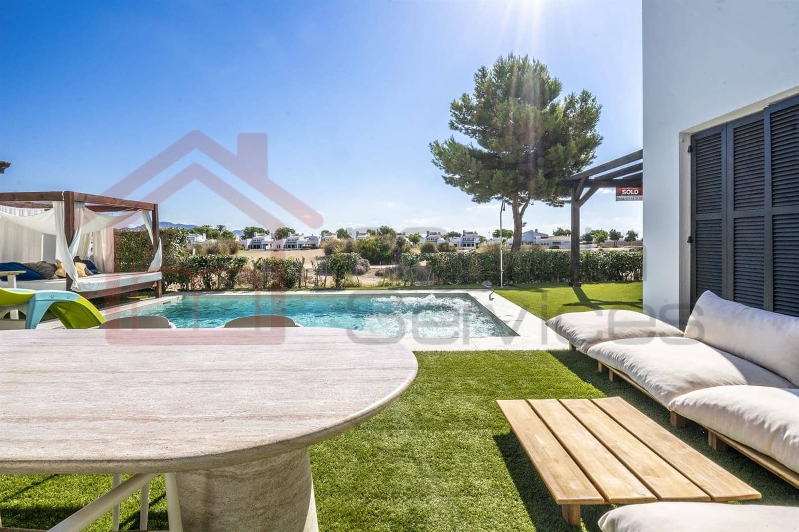 3 makuuhuone Huvila myytävänä paikassa Banos y Mendigo - 530 000 € (Ref: 9127975)