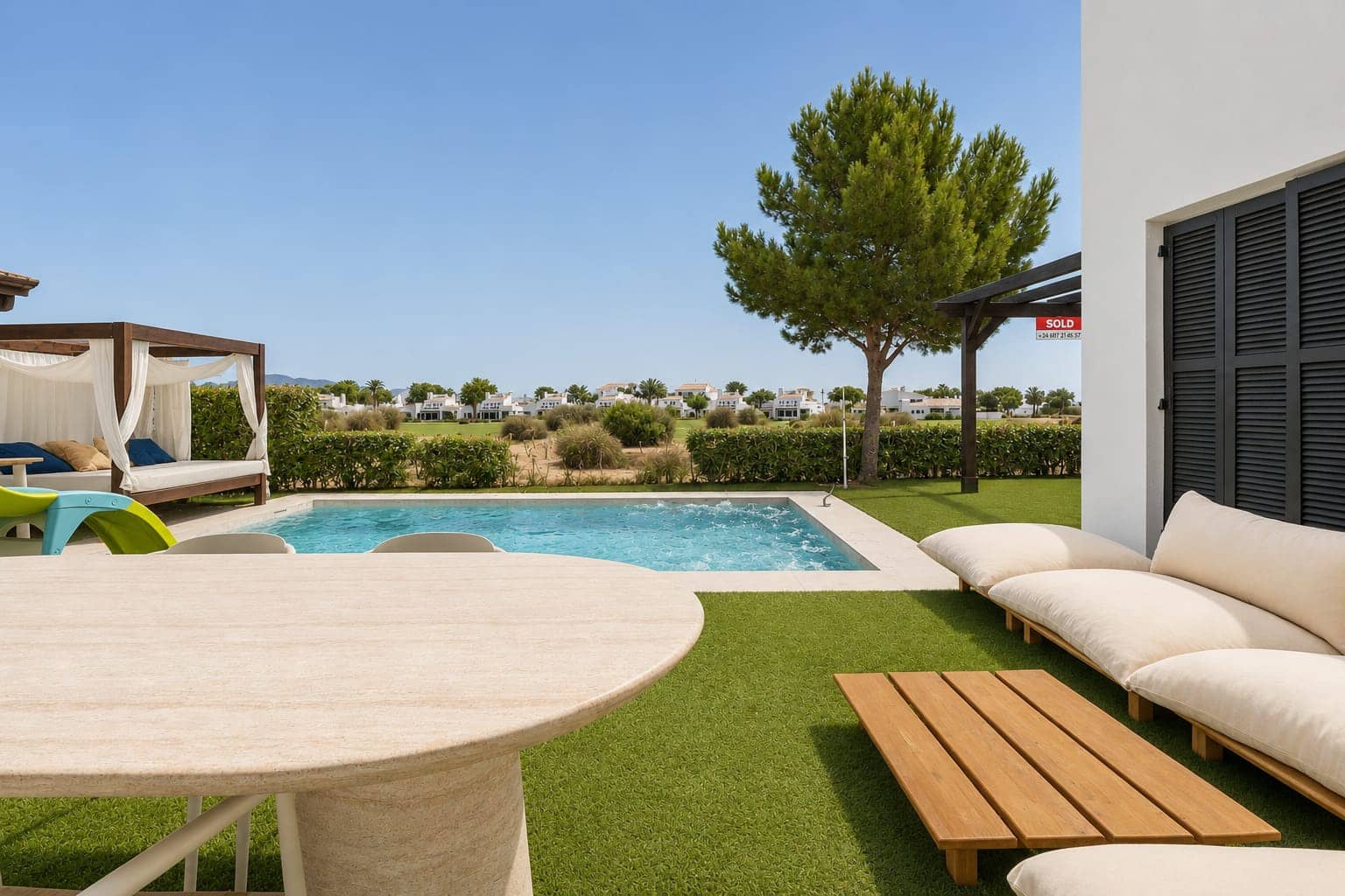 3 slaapkamer Villa te koop in Banos y Mendigo - € 520.000 (Ref: 9127975)