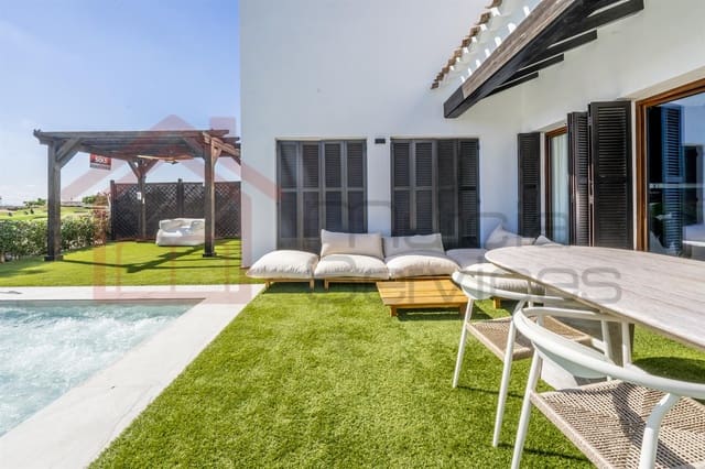 3 sypialnia Willa na sprzedaż w El Valle Golf Resort, Miasto Murcja z basenem garażem - 520 000 € (Ref: 9127975)