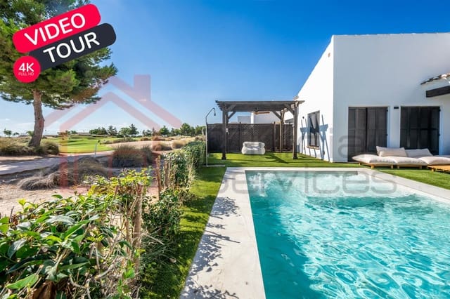 3 sypialnia Willa na sprzedaż w El Valle Golf Resort, Miasto Murcja z basenem garażem - 520 000 € (Ref: 9127975)