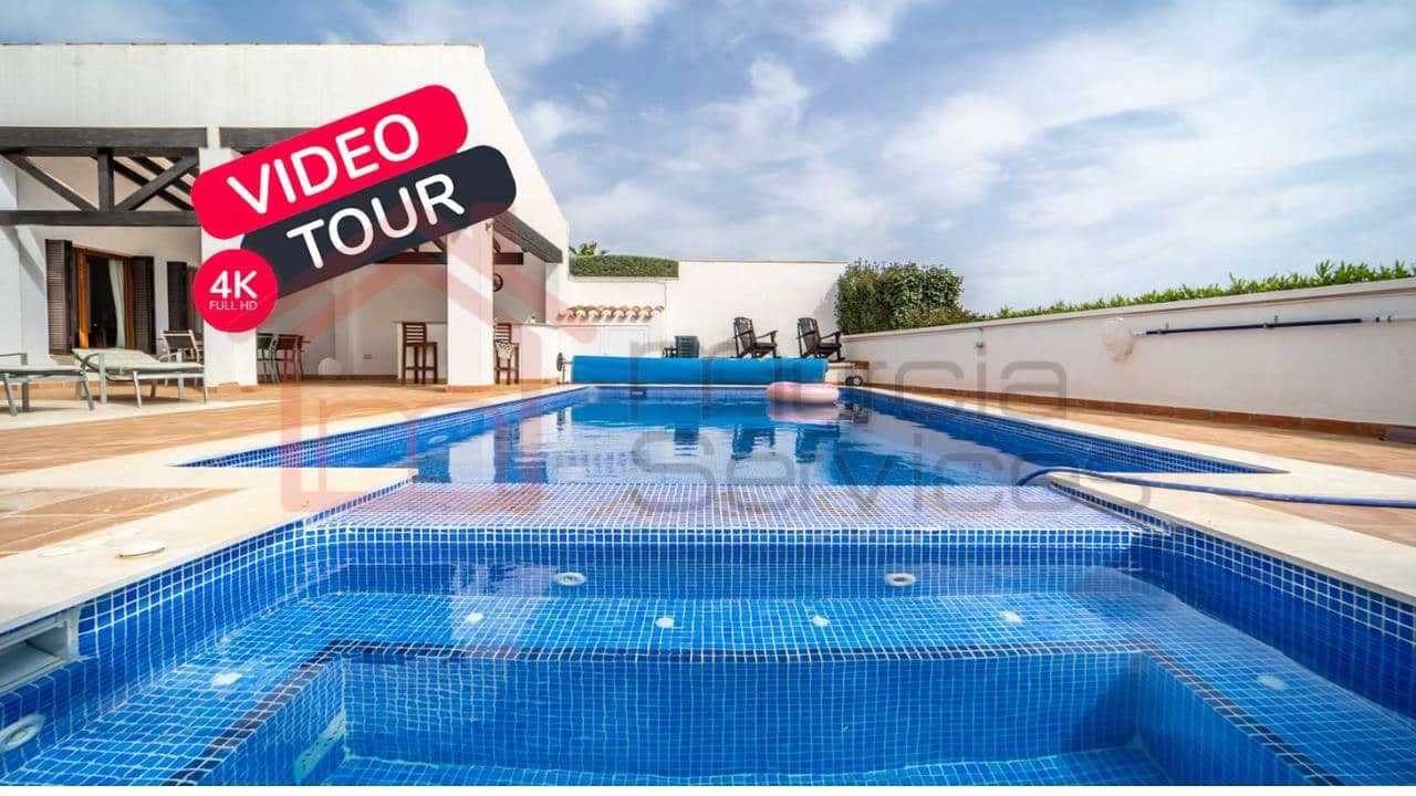 4 bedroom Villa for sale in Roldan with pool - € 619,000 (Ref: 9141324)