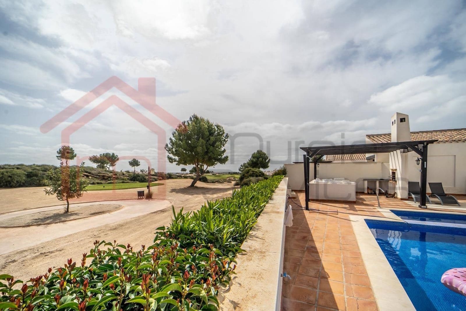 4 bedroom Villa for sale in Roldan with pool - € 619,000 (Ref: 9141324)