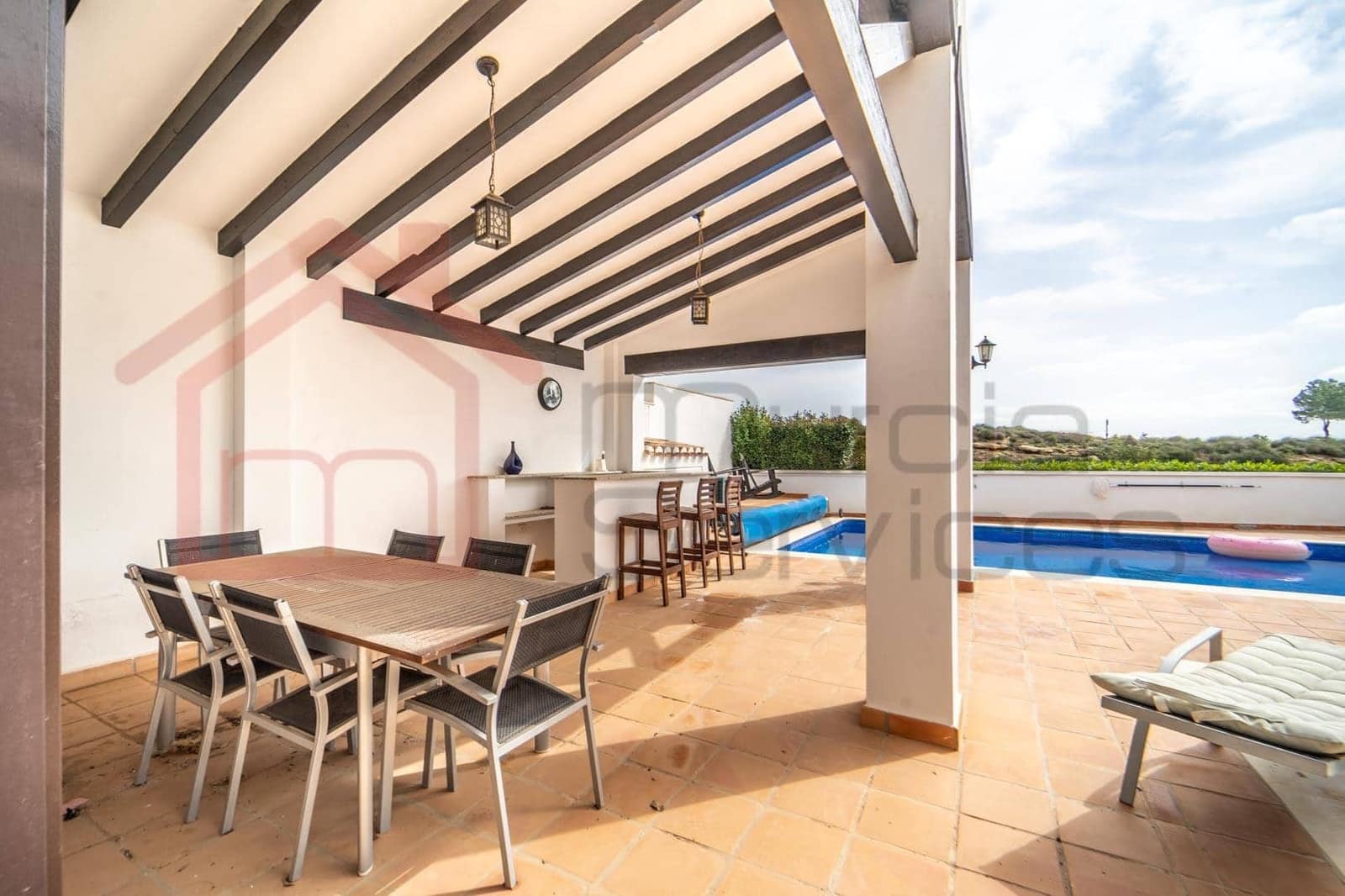 4 bedroom Villa for sale in Roldan with pool - € 619,000 (Ref: 9141324)