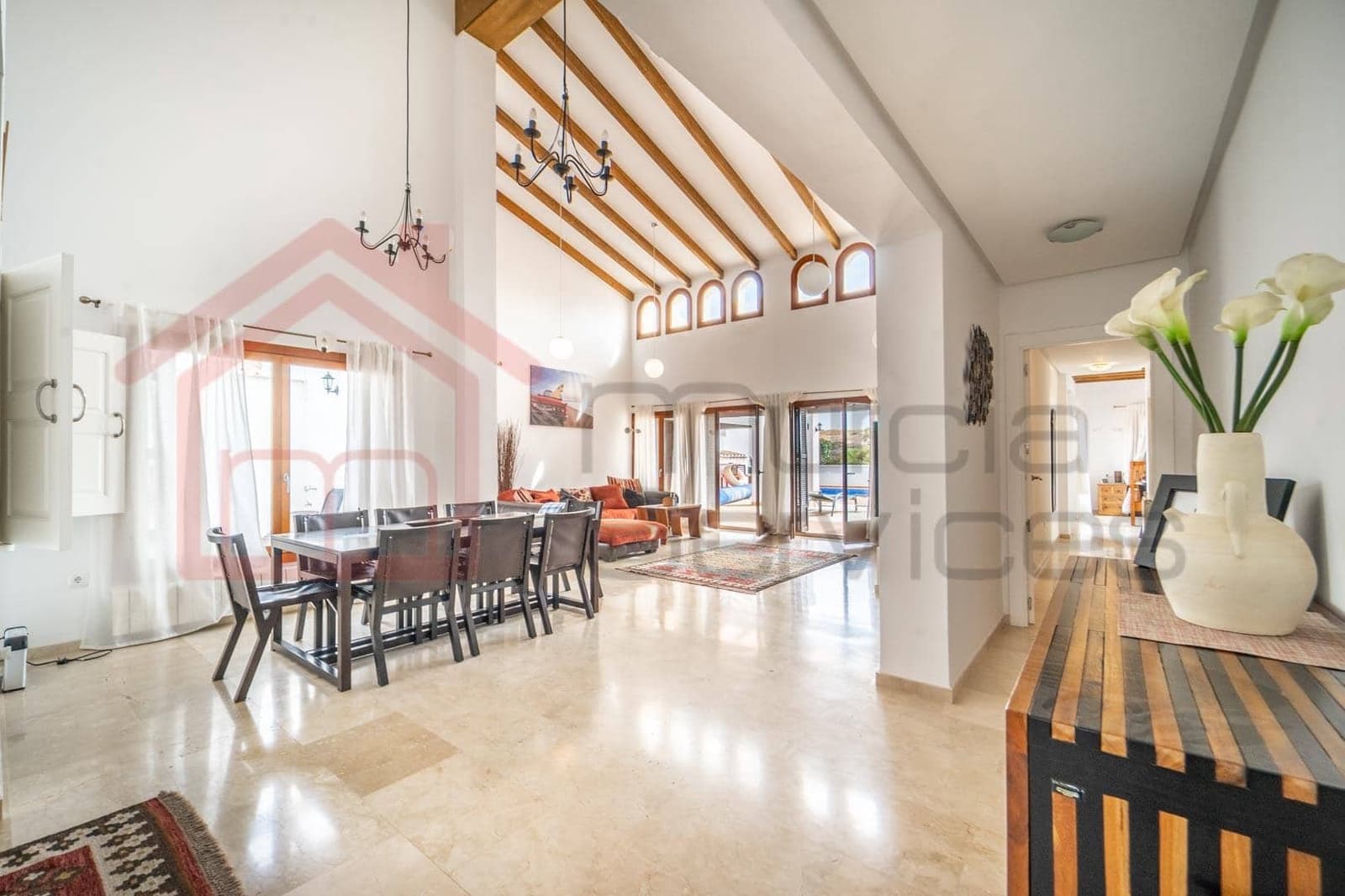 4 bedroom Villa for sale in Roldan with pool - € 619,000 (Ref: 9141324)