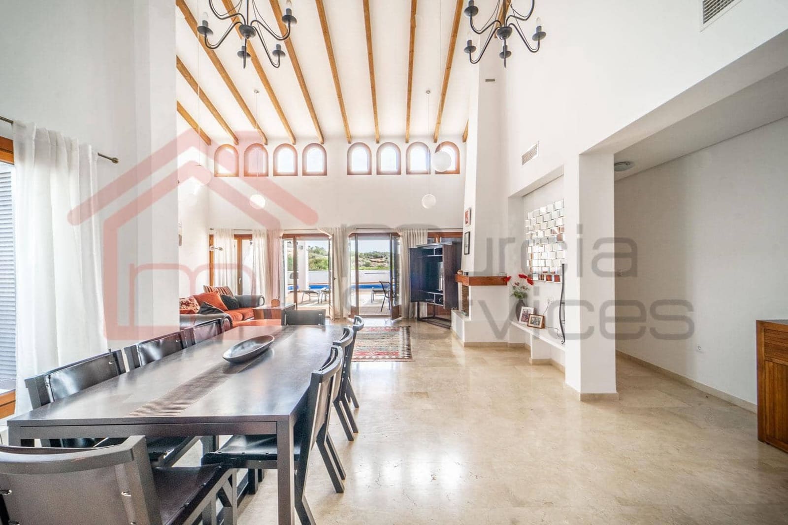 4 bedroom Villa for sale in Roldan with pool - € 619,000 (Ref: 9141324)