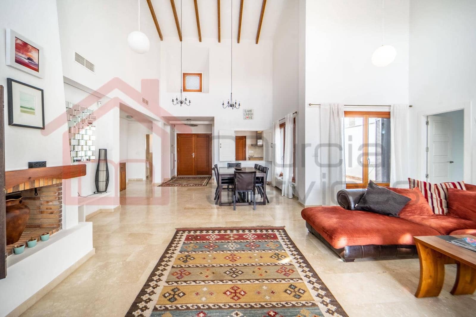 4 bedroom Villa for sale in Roldan with pool - € 619,000 (Ref: 9141324)