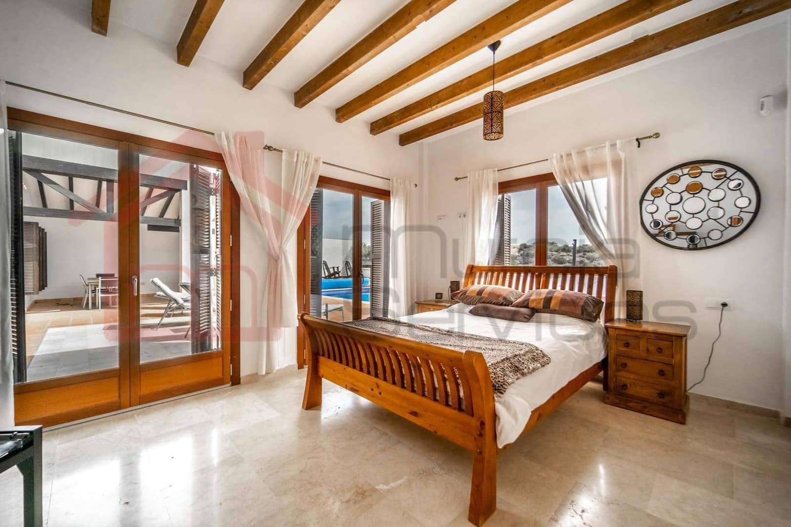 4 bedroom Villa for sale in Roldan with pool - € 619,000 (Ref: 9141324)