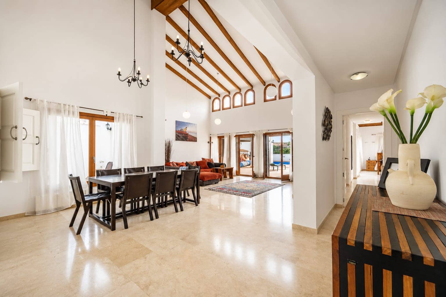 4 bedroom Villa for sale in El Valle Golf Resort with pool - € 595,000 (Ref: 9141324)