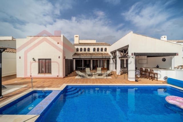 4 slaapkamer Villa te koop in El Valle Golf Resort, Murcia stad met zwembad garage - € 649.000 (Ref: 9141324)