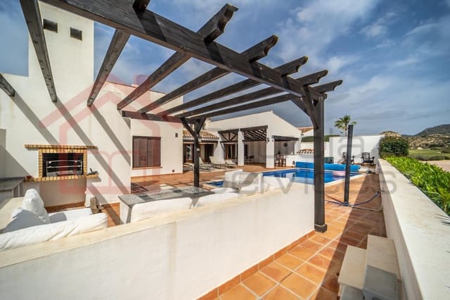 4 slaapkamer Villa te koop in El Valle Golf Resort, Murcia stad met zwembad garage - € 649.000 (Ref: 9141324)