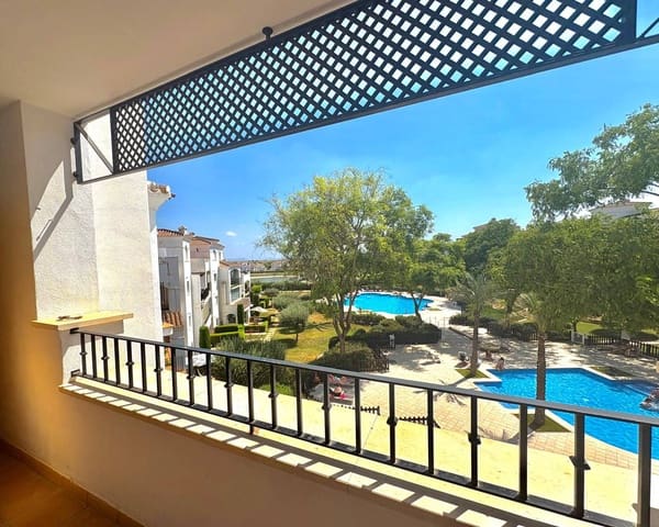 2 soveværelse Lejlighed til leje i La Torre Golf Resort, Torre-Pacheco - € 625 (Ref: 9163504)