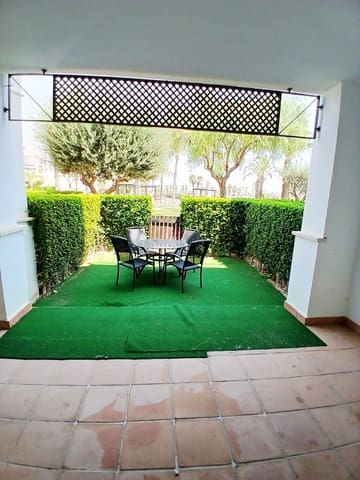 2 soveværelse Lejlighed til leje i La Torre Golf Resort, Torre-Pacheco - € 650 (Ref: 9171146)