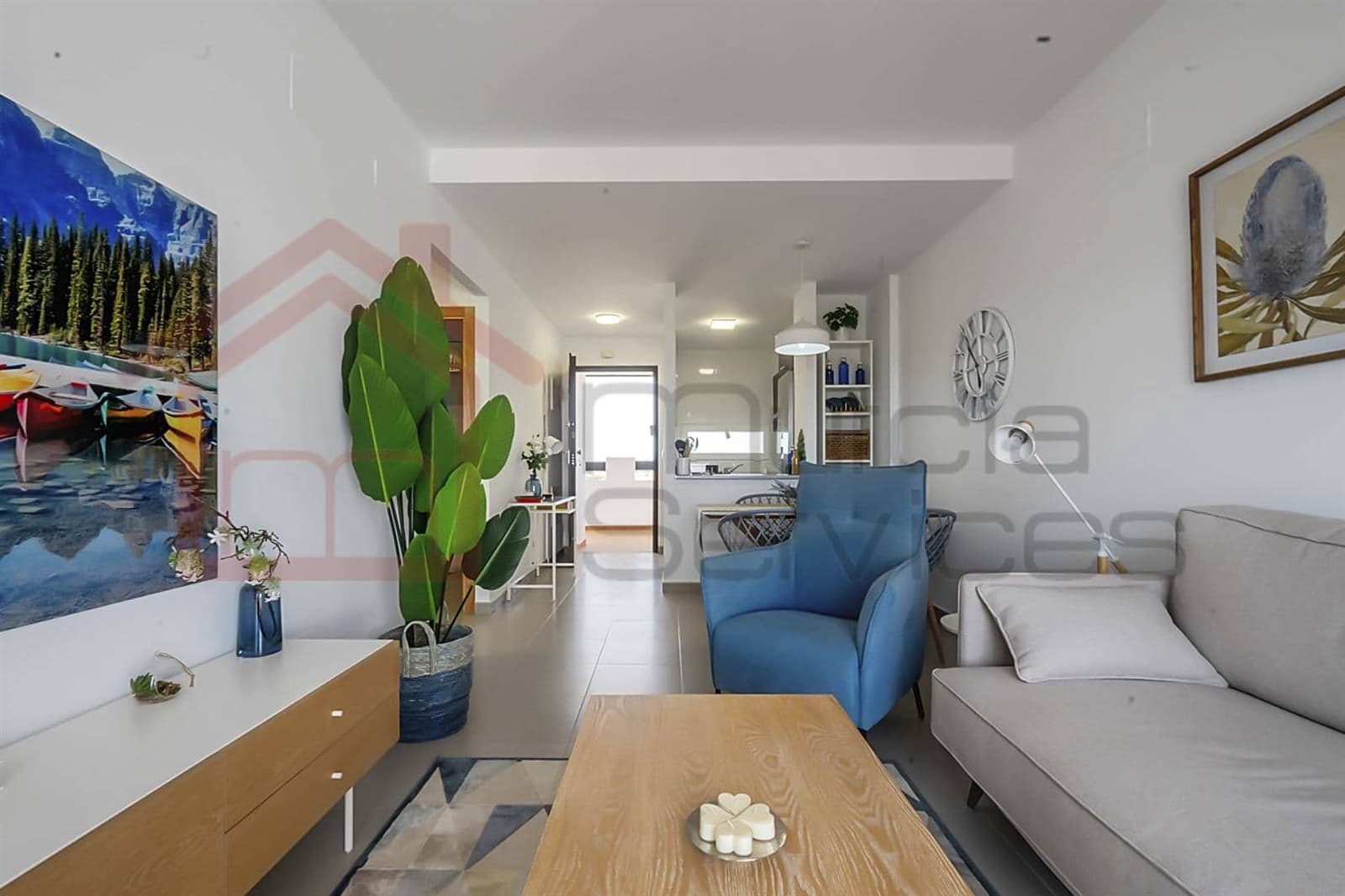 2 sypialnia Apartament na sprzedaż w Terrazas de la Torre - 114 500 € (Ref: 9180795)