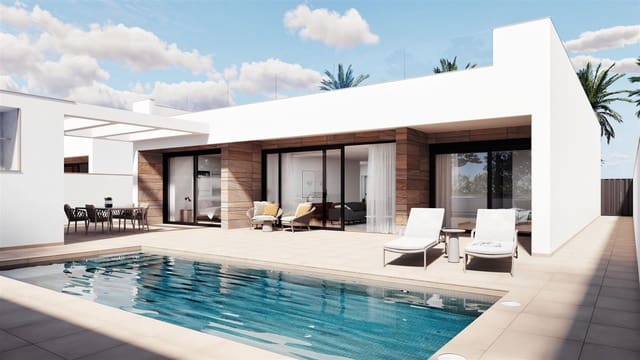 4 sypialnia Willa na sprzedaż w Mar Menor Golf Resort, Torre-Pacheco z basenem - 985 000 € (Ref: 9197482)