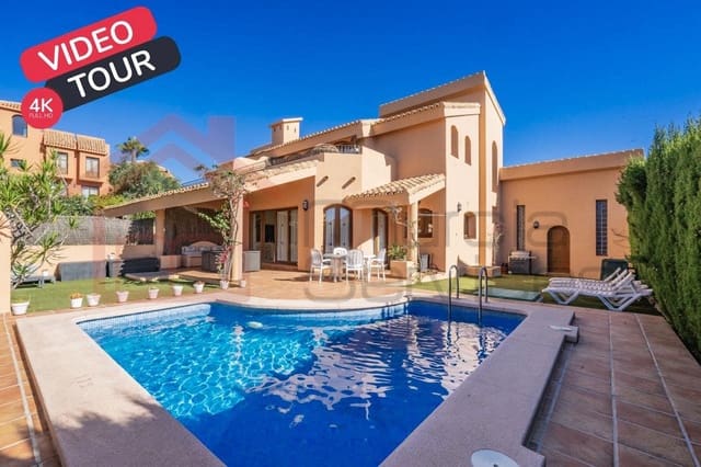 4 Zimmer Villa zu verkaufen in La Manga Club, Cartagena - 540.000 € (Ref: 9208085)
