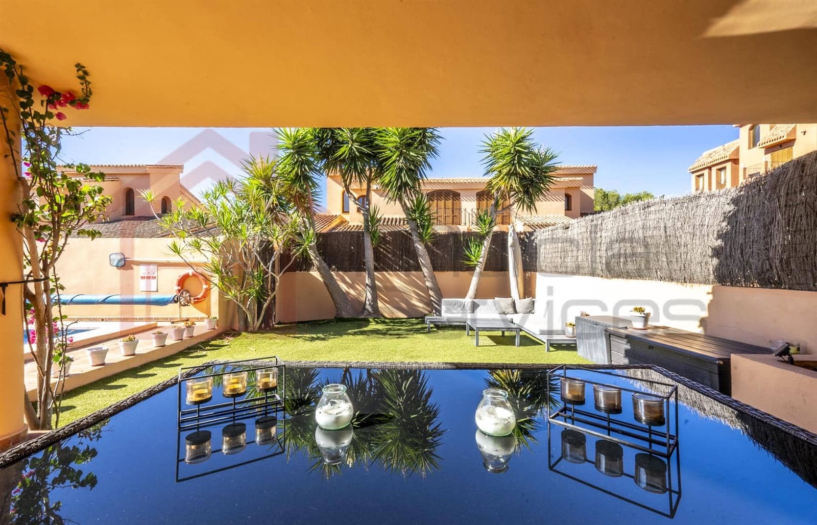 Chalet de 4 habitaciones en La Manga Club en venta - 540.000 € (Ref: 9208085)