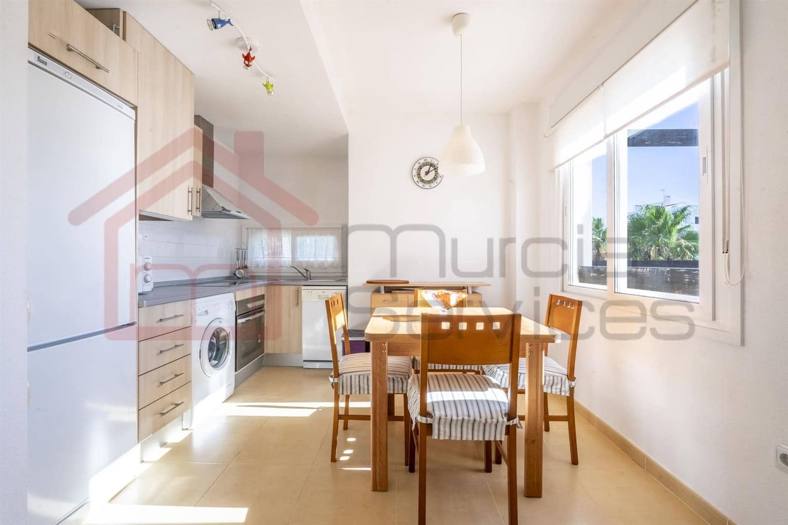 2 bedroom Apartment for sale in Torre-Pacheco - € 120,000 (Ref: 9212527)