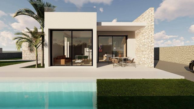 Chalet de 3 habitaciones en La Manga del Mar Menor en venta con piscina - 950.000 € (Ref: 9272097)