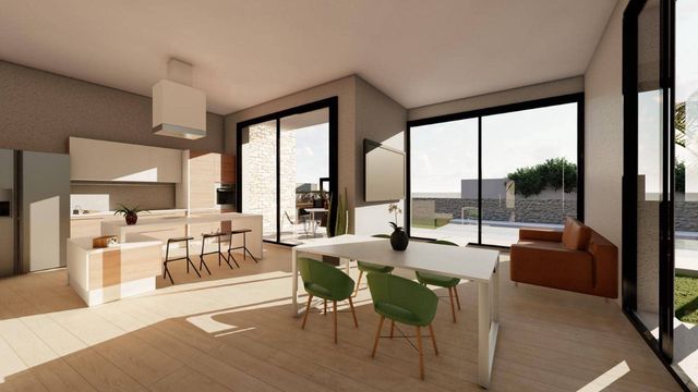 Chalet de 3 habitaciones en La Manga del Mar Menor en venta con piscina - 950.000 € (Ref: 9272097)