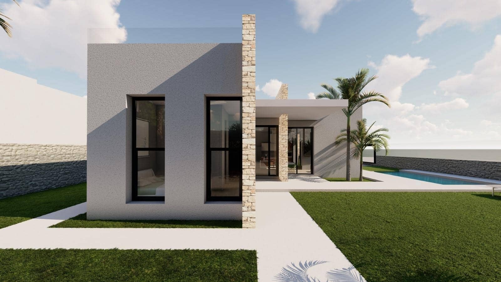 3 makuuhuone Huvila myytävänä paikassa La Manga del Mar Menor mukana uima-altaan - 950 000 € (Ref: 9272097)