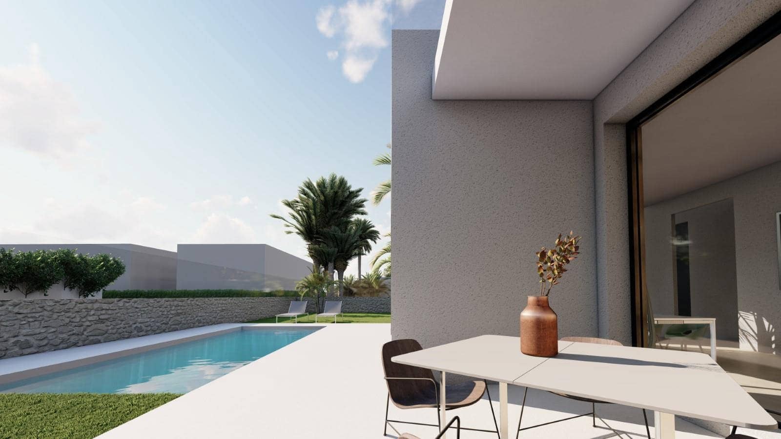 3 makuuhuone Huvila myytävänä paikassa La Manga del Mar Menor mukana uima-altaan - 950 000 € (Ref: 9272097)