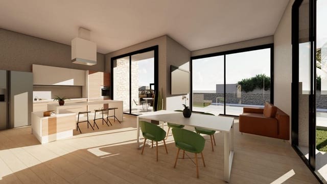 3 sypialnia Willa na sprzedaż w La Manga del Mar Menor z basenem - 950 000 € (Ref: 9272097)