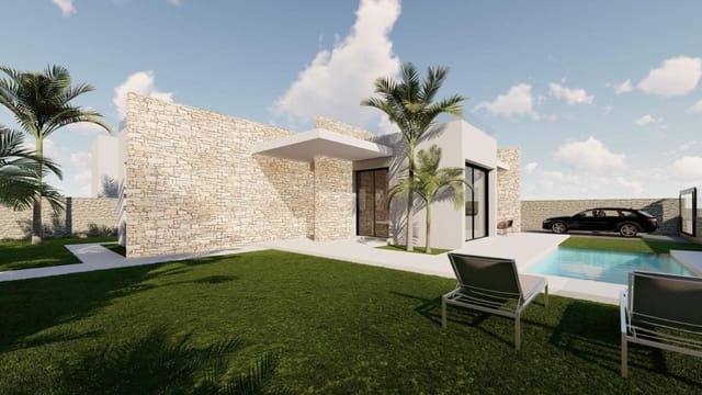 3 sypialnia Willa na sprzedaż w La Manga del Mar Menor z basenem - 950 000 € (Ref: 9272097)