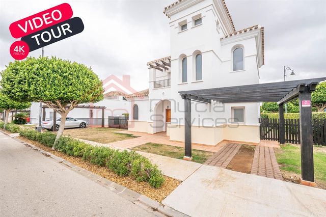3 Zimmer Villa zu verkaufen in La Torre Golf Resort, Torre-Pacheco mit Pool Garage - 340.000 € (Ref: 9290997)