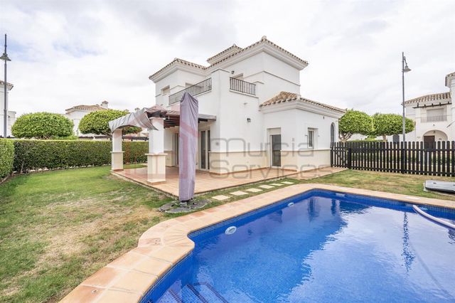 3 Zimmer Villa zu verkaufen in La Torre Golf Resort, Torre-Pacheco mit Pool Garage - 340.000 € (Ref: 9290997)