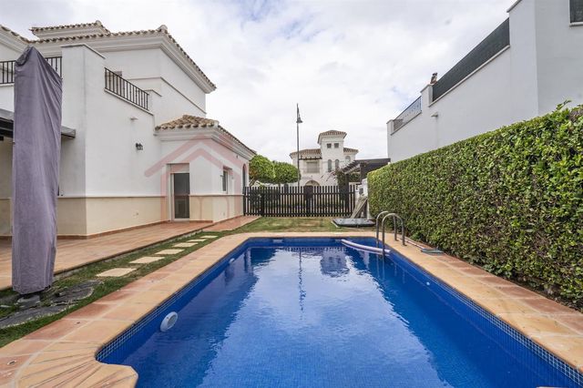 3 Zimmer Villa zu verkaufen in La Torre Golf Resort, Torre-Pacheco mit Pool Garage - 340.000 € (Ref: 9290997)