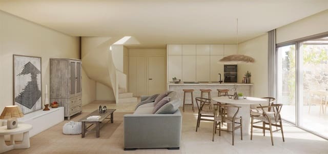 3 sypialnia Willa na sprzedaż w Las Colinas Golf, Orihuela z basenem garażem - 865 000 € (Ref: 9297357)